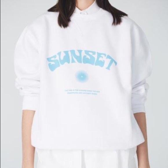 The sunset crewneck - Picture 1 of 4